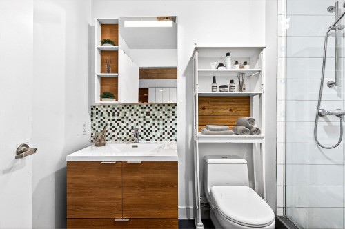 Bathroom - 109-1800 Boul. René-Lévesque O., Montréal (Ville-Marie), QC 