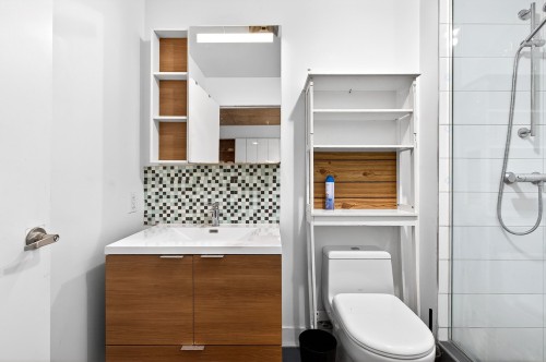 Bathroom - 109-1800 Boul. René-Lévesque O., Montréal (Ville-Marie), QC 