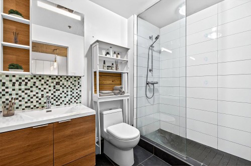 Bathroom - 109-1800 Boul. René-Lévesque O., Montréal (Ville-Marie), QC 