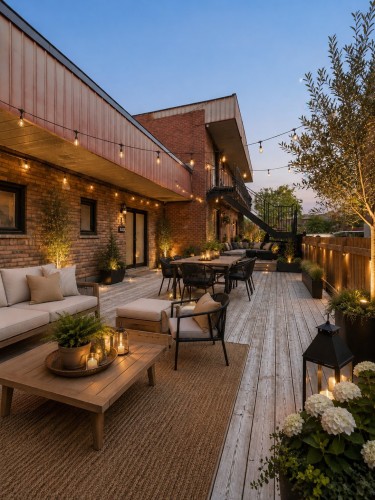 Terrasse - 1809 Rue Ontario E., Montréal (Ville-Marie), QC - Outdoor With Deck Patio Veranda With Exterior