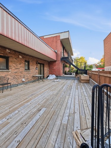 Terrasse - 1809 Rue Ontario E., Montréal (Ville-Marie), QC - Outdoor With Deck Patio Veranda With Exterior