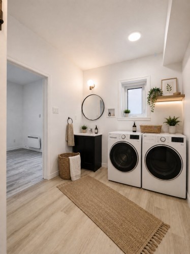 Salle de bains - 1809 Rue Ontario E., Montréal (Ville-Marie), QC - Indoor Photo Showing Laundry Room