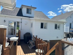 Back of Structure - 