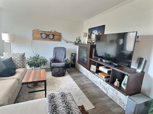 Salon - 123  - 123A Rue Monseigneur-Latulipe E., Rouyn-Noranda, QC - Indoor Photo Showing Living Room