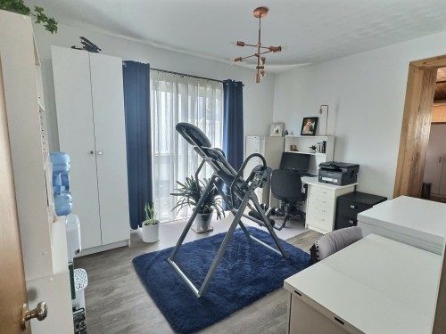 Chambre à coucher - 123  - 123A Rue Monseigneur-Latulipe E., Rouyn-Noranda, QC - Indoor Photo Showing Gym Room