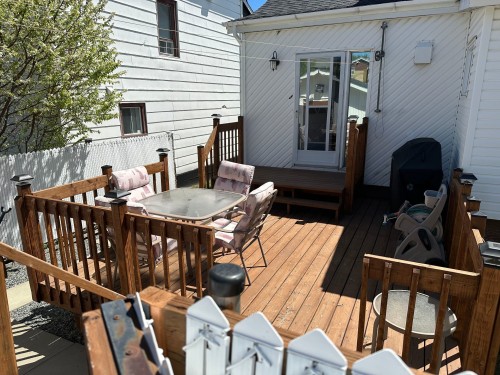 Terrasse - 123  - 123A Rue Monseigneur-Latulipe E., Rouyn-Noranda, QC - Outdoor With Deck Patio Veranda With Exterior