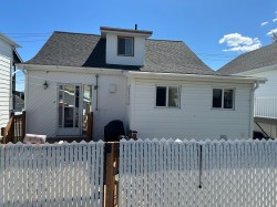 Back of Structure - 