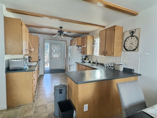 Cuisine - 123  - 123A Rue Monseigneur-Latulipe E., Rouyn-Noranda, QC - Indoor Photo Showing Kitchen With Double Sink