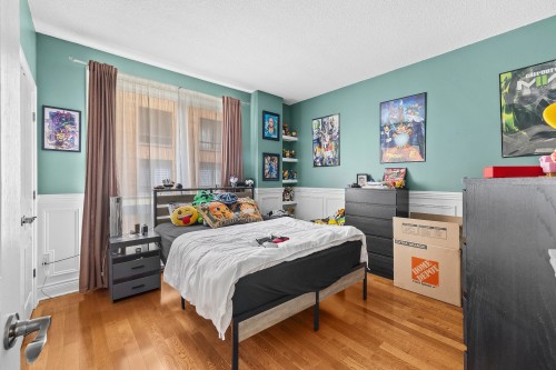 Chambre à coucher - 305-6280 Rue Jarry E., Montréal (Saint-Léonard), QC - Indoor Photo Showing Bedroom