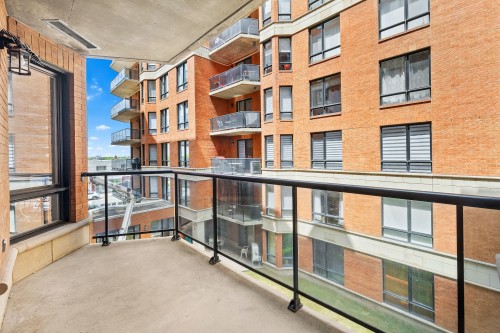 Balcon - 305-6280 Rue Jarry E., Montréal (Saint-Léonard), QC - Outdoor With Exterior