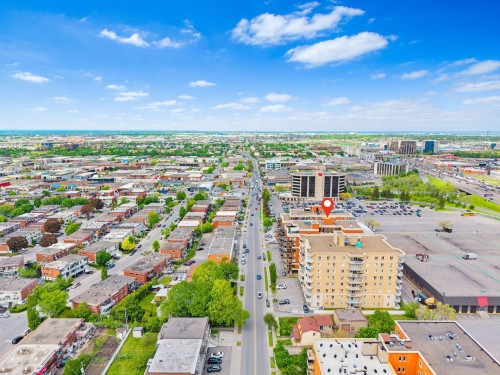 Vue - 305-6280 Rue Jarry E., Montréal (Saint-Léonard), QC - Outdoor With View