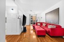 Salon - 305-6280 Rue Jarry E., Montréal (Saint-Léonard), QC  - Indoor Photo Showing Living Room 