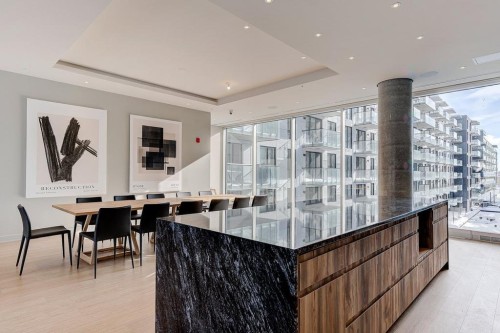 Salle communautaire - 408B-1400 Rue Ottawa, Montréal (Le Sud-Ouest), QC - Indoor