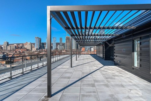 Balcon - 408B-1400 Rue Ottawa, Montréal (Le Sud-Ouest), QC - Outdoor