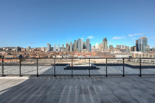 Balcon - 408B-1400 Rue Ottawa, Montréal (Le Sud-Ouest), QC - Outdoor