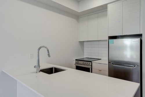 Cuisine - 408B-1400 Rue Ottawa, Montréal (Le Sud-Ouest), QC - Indoor Photo Showing Kitchen With Upgraded Kitchen