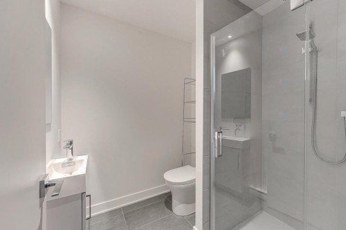 Salle de bains - 408B-1400 Rue Ottawa, Montréal (Le Sud-Ouest), QC - Indoor Photo Showing Bathroom