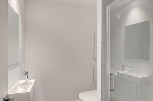 Salle de bains - 408B-1400 Rue Ottawa, Montréal (Le Sud-Ouest), QC - Indoor Photo Showing Bathroom