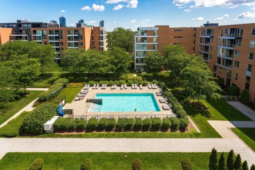Piscine - 310-230 Ch. Du Golf, Montréal (Verdun/Île-Des-Soeurs), QC - Outdoor