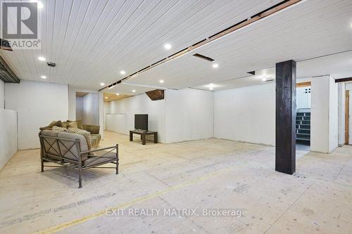 Mostly finished basement. - 2750 Eldo Street, Ottawa, ON - Indoor