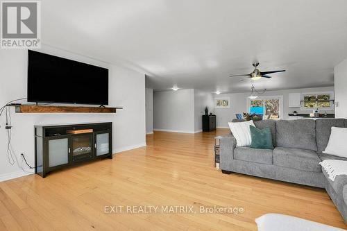 2750 Eldo Street, Ottawa, ON - Indoor Photo Showing Living Room With Fireplace