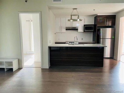 Cuisine - 416-2335 Ch. Manella, Mont-Royal, QC - Indoor Photo Showing Kitchen With Double Sink