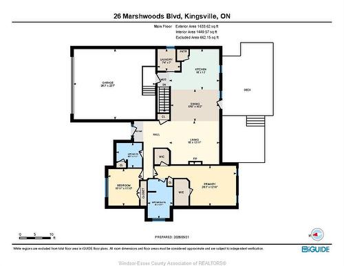 26 Marshwoods Boulevard, Kingsville, ON 