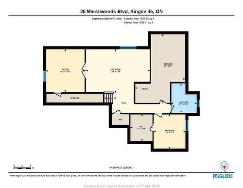26 Marshwoods Boulevard, Kingsville, ON 