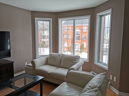Living Room - 66 Rue Daguerre, Candiac, QC - Indoor Photo Showing Living Room