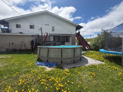 Cour - 1460  - 1470 Ch. Kipawa, Témiscaming, QC - Outdoor With Above Ground Pool