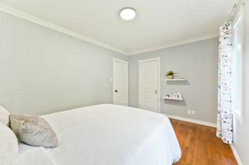 Chambre à coucher principale - 117 Rue Paul, Compton, QC - Indoor Photo Showing Bedroom