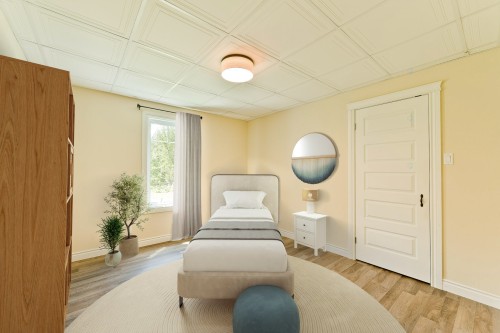 Chambre à coucher - 117 Rue Paul, Compton, QC - Indoor Photo Showing Bedroom