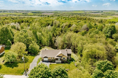 Photo aérienne - 117 Rue Paul, Compton, QC - Outdoor With View