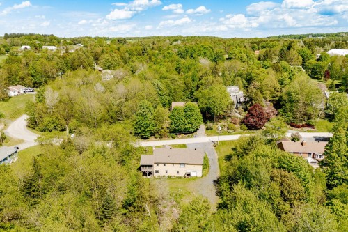 Photo aérienne - 117 Rue Paul, Compton, QC - Outdoor With View