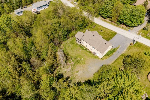 Photo aérienne - 117 Rue Paul, Compton, QC - Outdoor With View