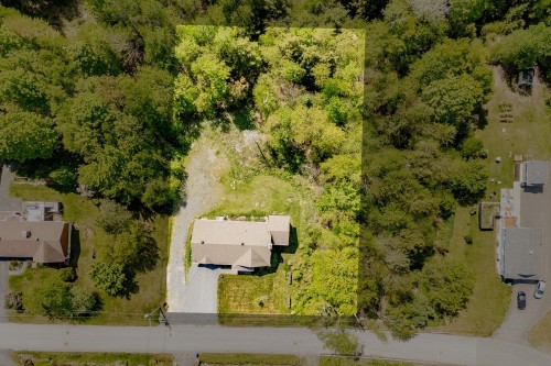 Photo aérienne - 117 Rue Paul, Compton, QC - Outdoor With View