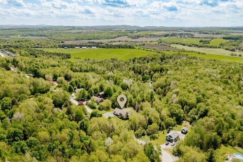 Photo aérienne - 117 Rue Paul, Compton, QC - Outdoor With View