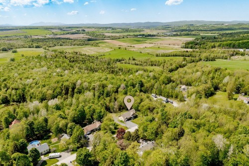 Photo aérienne - 117 Rue Paul, Compton, QC - Outdoor With View