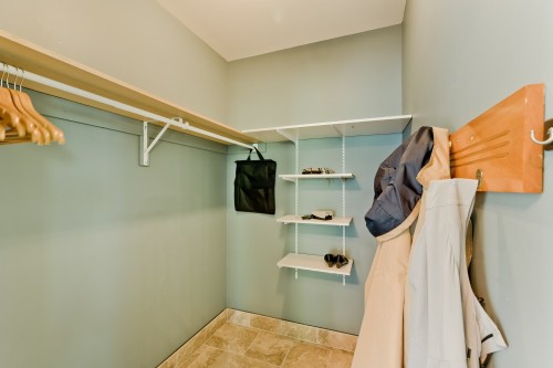 Penderie (Walk-in) - 117 Rue Paul, Compton, QC - Indoor With Storage