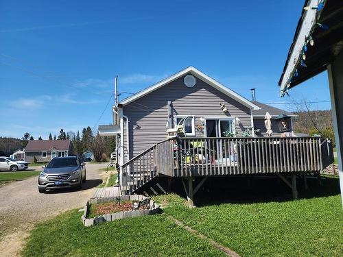 314 Mary Street, Schreiber, ON - Outdoor With Deck Patio Veranda