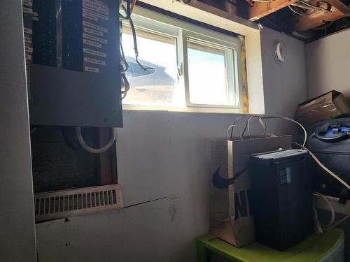 314 Mary Street, Schreiber, ON - Indoor Photo Showing Basement