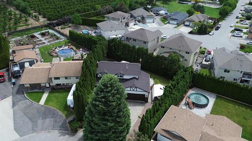 627 Hardie Road, Kelowna, BC - Outdoor With View