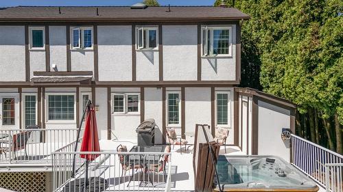627 Hardie Road, Kelowna, BC - Outdoor With Deck Patio Veranda