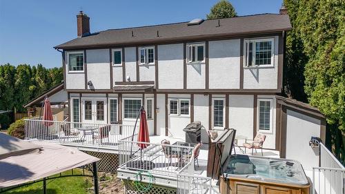 627 Hardie Road, Kelowna, BC - Outdoor With Deck Patio Veranda