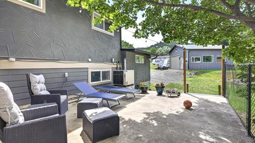 1399 Lamar Drive, Kamloops, BC - Outdoor With Deck Patio Veranda With Exterior