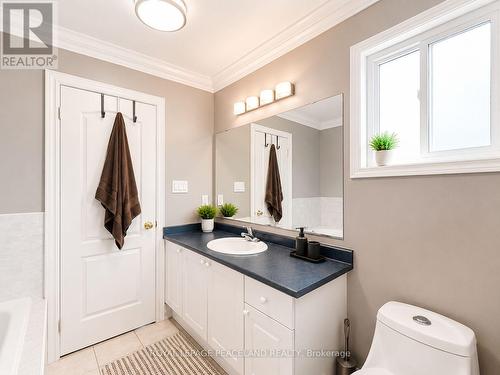 65 Tanglemere Crescent, Brampton, ON - Indoor Photo Showing Bathroom