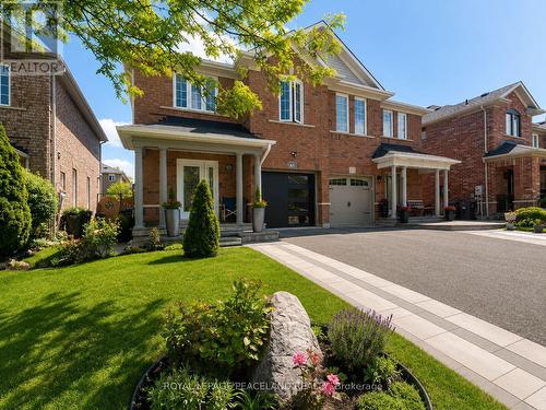 65 Tanglemere Crescent, Brampton, ON - Outdoor With Facade