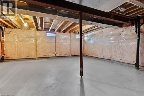 290 Apple Hill Crescent, Kitchener, ON - Indoor Photo Showing Basement