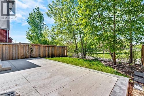 290 Apple Hill Crescent, Kitchener, ON - Outdoor