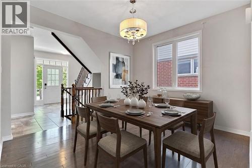 290 Apple Hill Crescent, Kitchener, ON - Indoor Photo Showing Dining Room